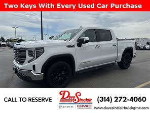 GMC Sierra 1500 SLT Crew Cab 4WD