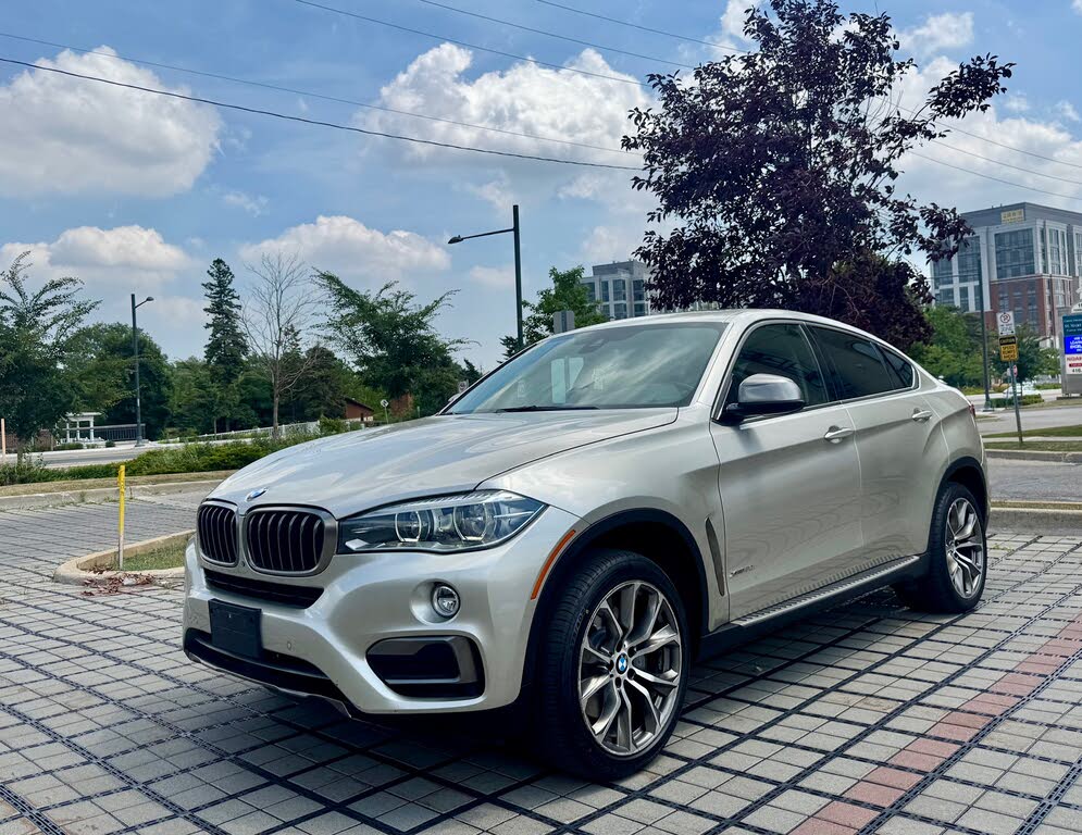 2015 BMW X6 xDrive50i AWD