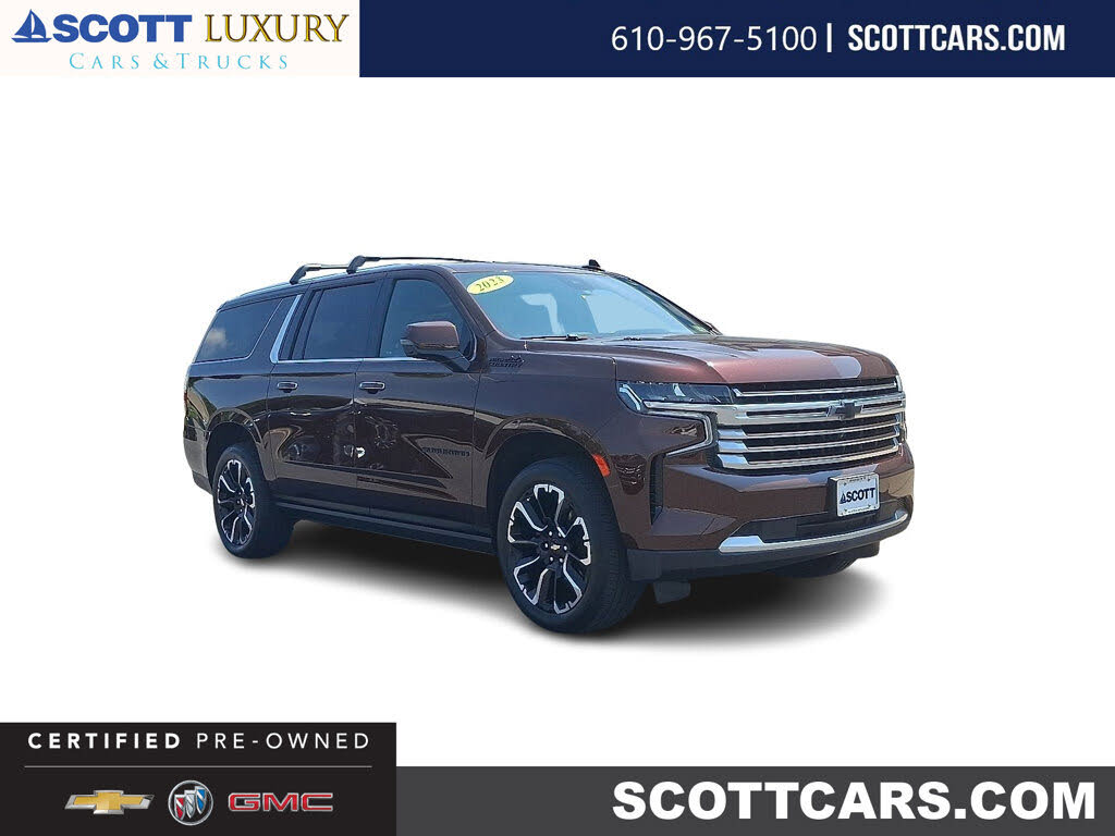 2023 Chevrolet Suburban High Country 4WD