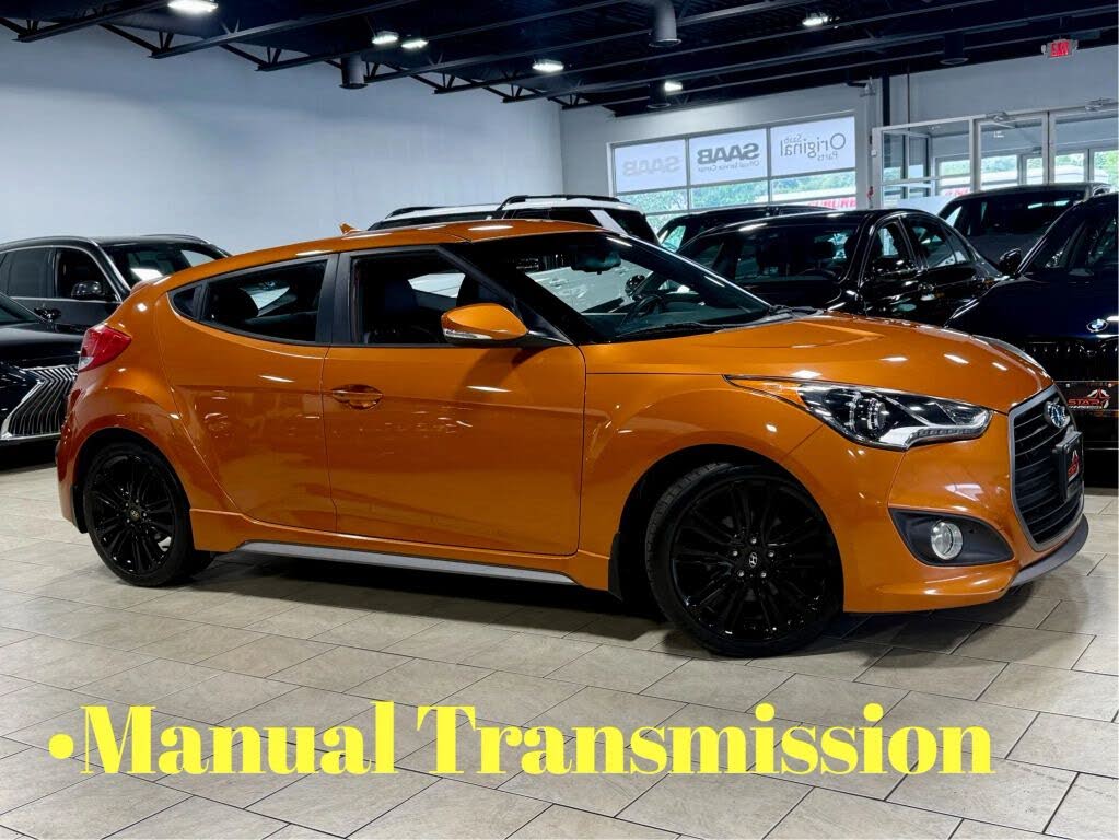 2016 Hyundai Veloster Turbo FWD