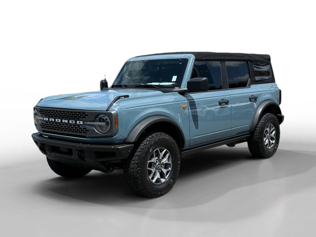 2021 Ford Bronco Badlands Advanced 4-Door 4WD