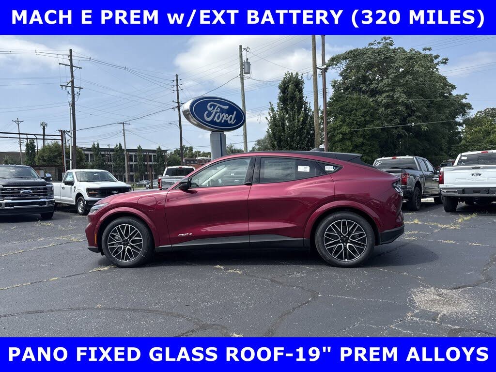 2025 Ford Mustang Mach-E Premium RWD