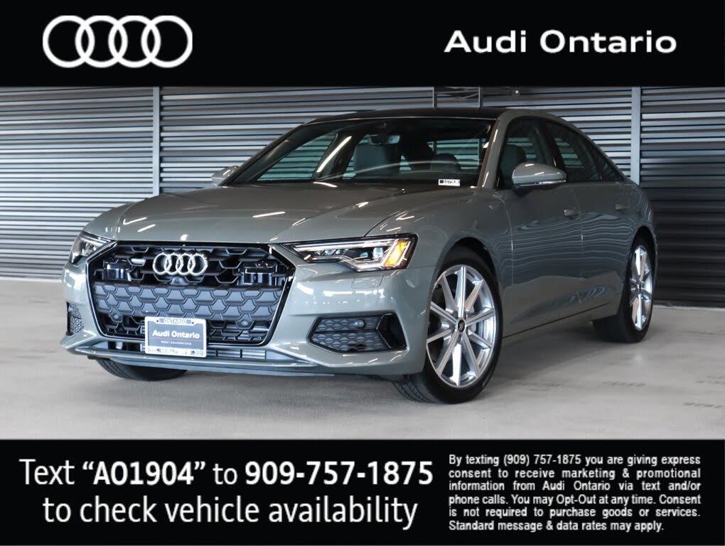 2025 Audi A6 quattro Premium Plus 45 TFSI AWD