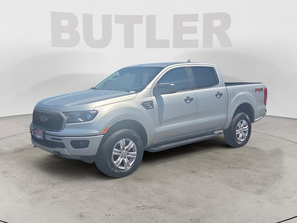2019 Ford Ranger XLT SuperCrew 4WD