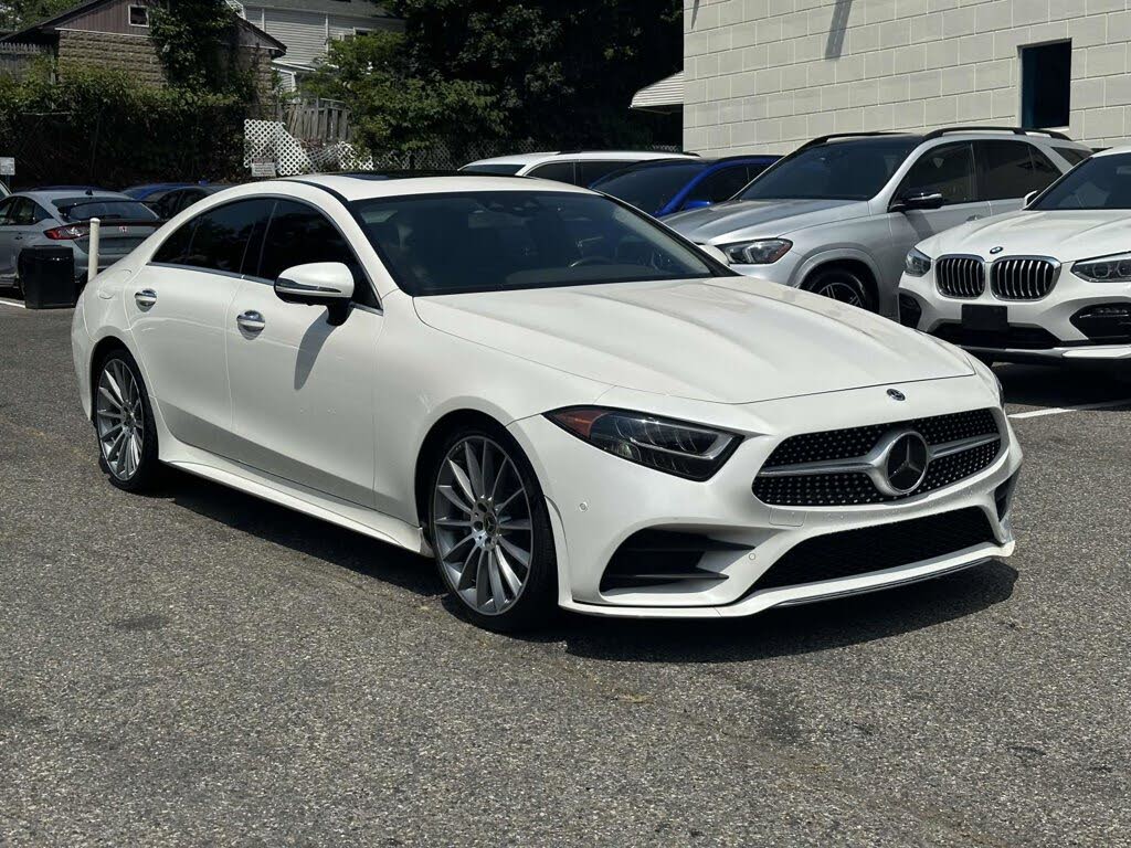 2020 Mercedes-Benz CLS 450 Coupe RWD