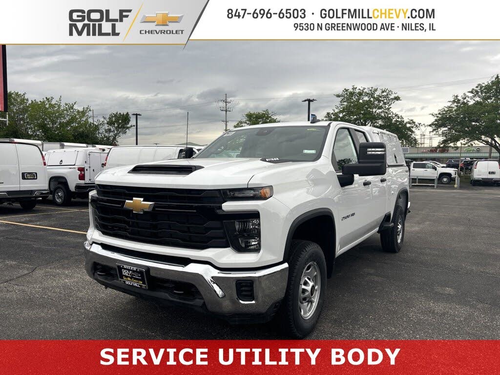 2024 Chevrolet Silverado 2500HD Work Truck Double Cab 4WD