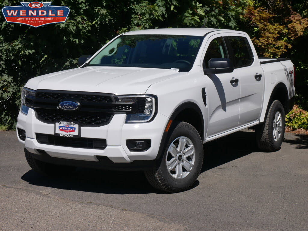 2025 Ford Ranger XL SuperCrew 4WD