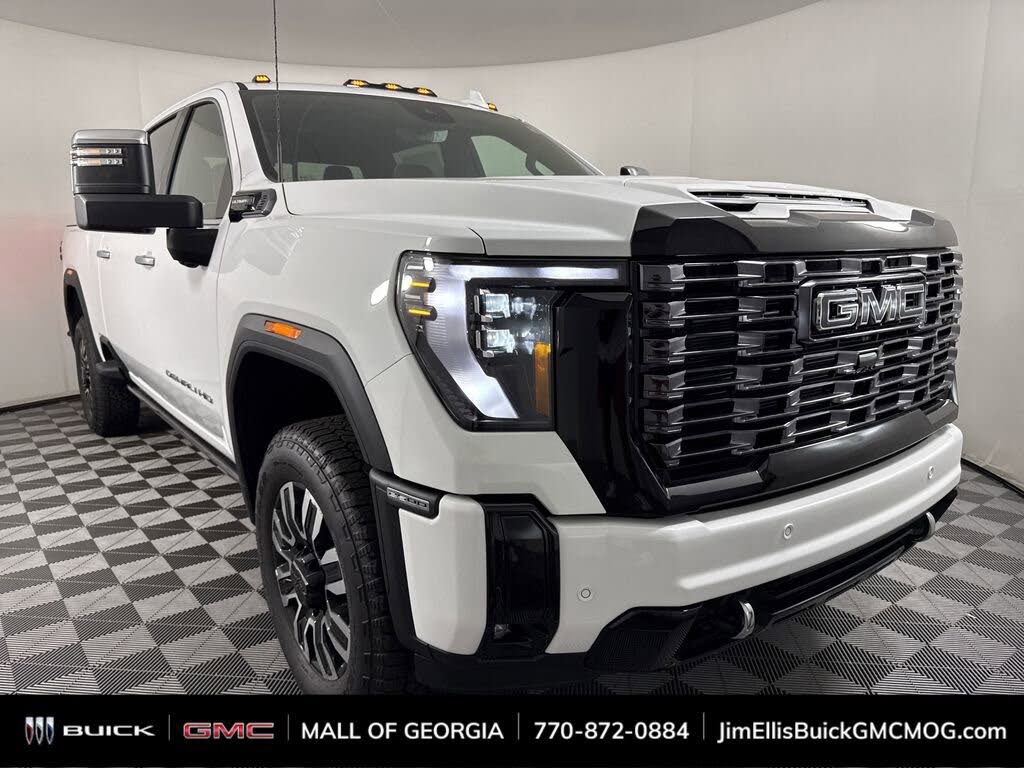 2025 GMC Sierra 2500HD Denali Ultimate Crew Cab 4WD
