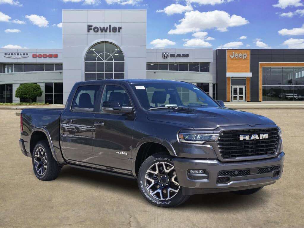 2026 RAM 1500 Laramie Crew Cab 4WD