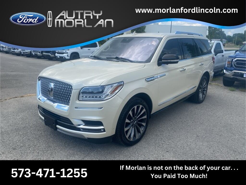 2018 Lincoln Navigator Select 4WD