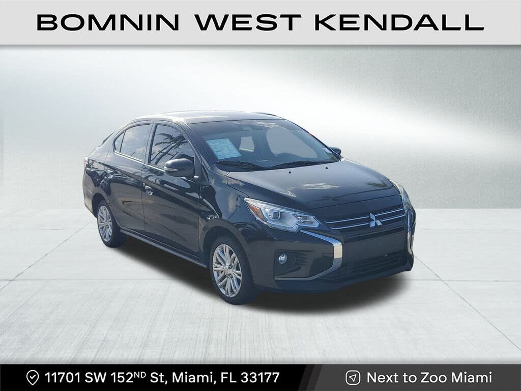 2022 Mitsubishi Mirage G4 SE FWD