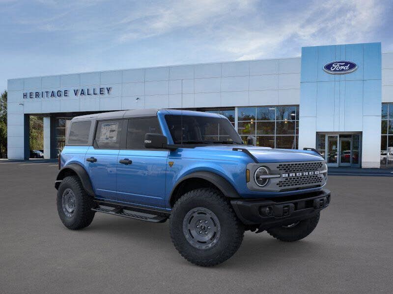 2025 Ford Bronco Badlands 4-Door 4WD