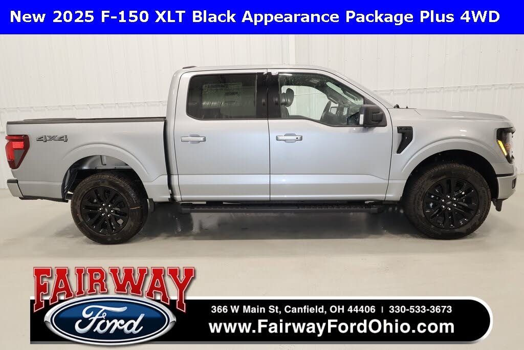 2025 Ford F-150 XLT SuperCrew 4WD