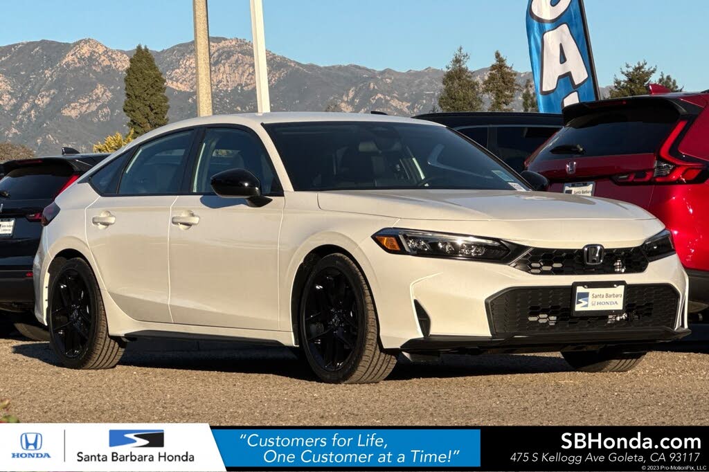 2025 Honda Civic Hatchback Sport FWD