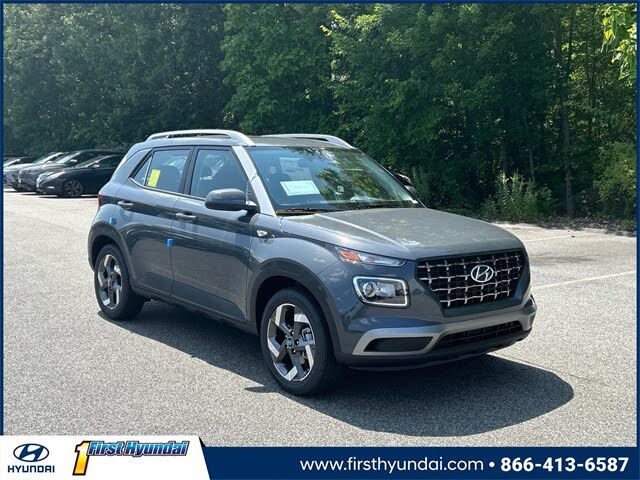 2025 Hyundai Venue SEL FWD