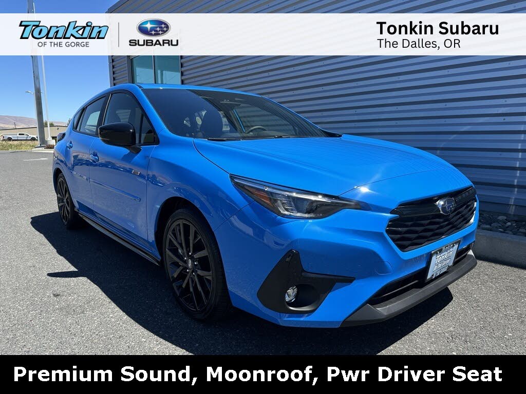 2025 Subaru Impreza RS AWD