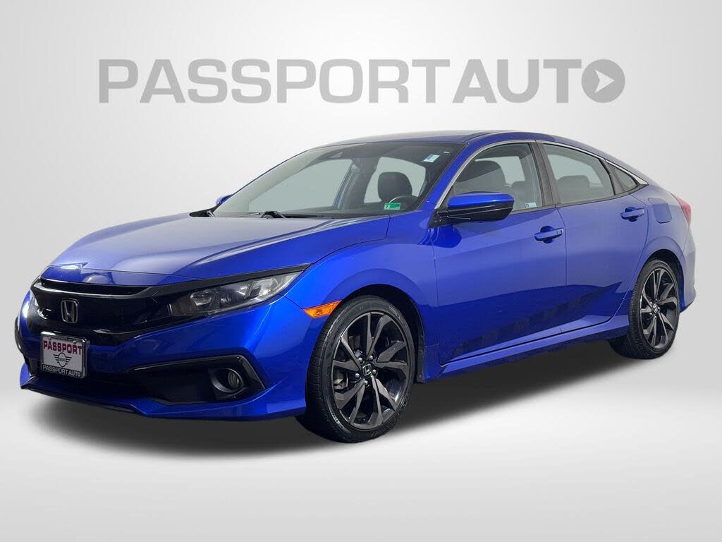 2019 Honda Civic Sport FWD