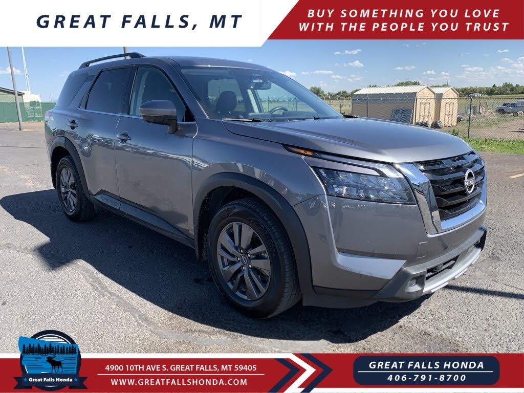 2024 Nissan Pathfinder SV 4WD