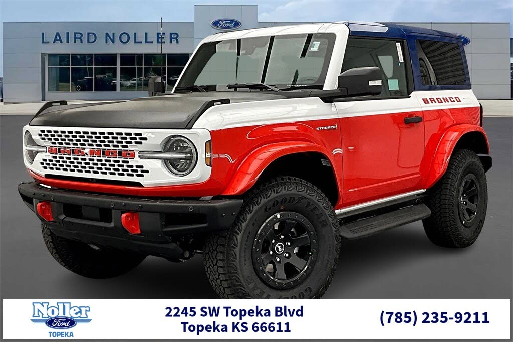 2025 Ford Bronco Stroppe Edition 4WD