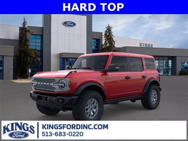 2025 Ford Bronco Badlands 4-Door 4WD