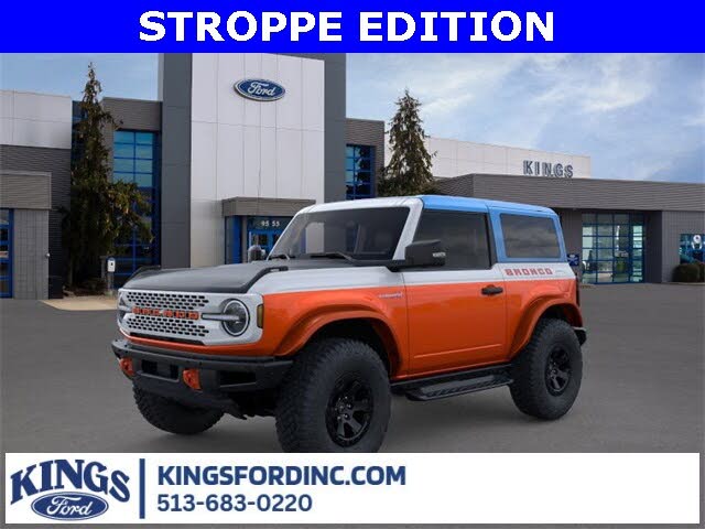 2025 Ford Bronco Stroppe Edition 4WD