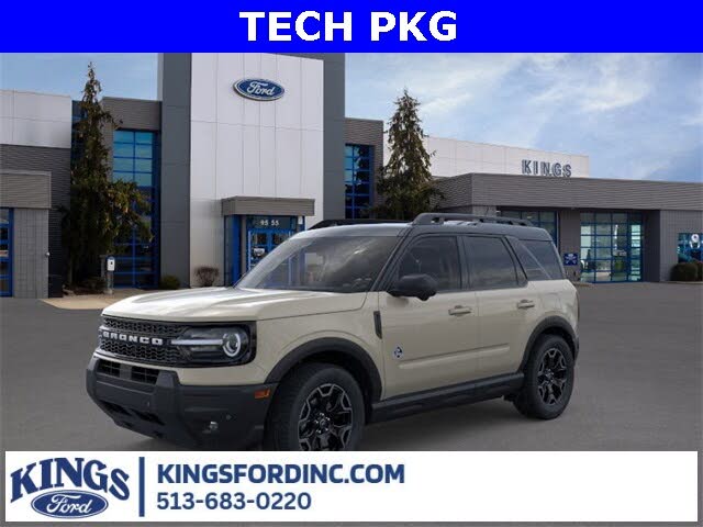 2025 Ford Bronco Sport Outer Banks AWD
