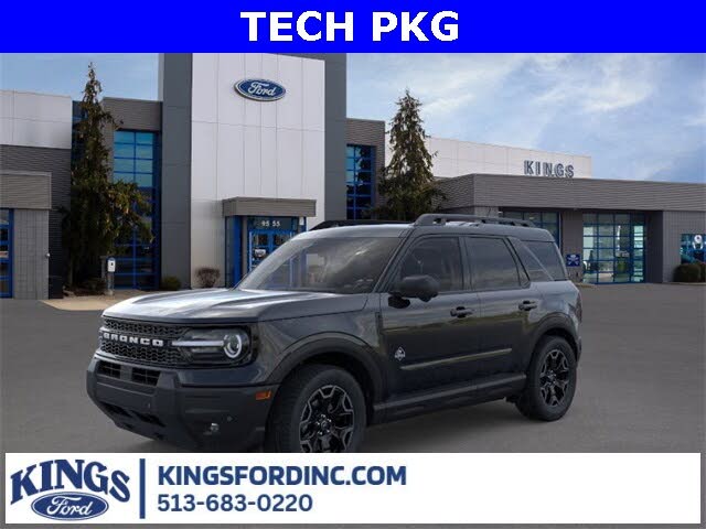 2025 Ford Bronco Sport Outer Banks AWD