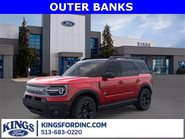 2025 Ford Bronco Sport Outer Banks AWD