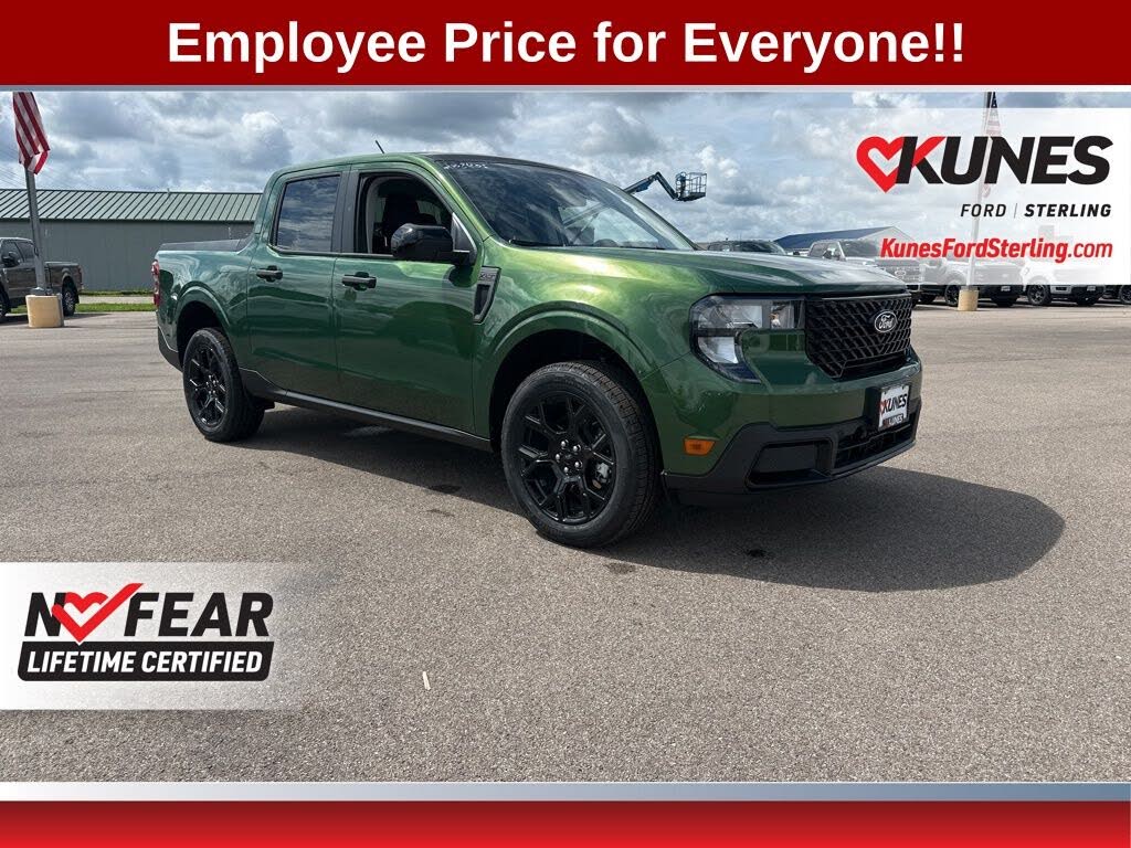 2025 Ford Maverick XLT SuperCrew AWD