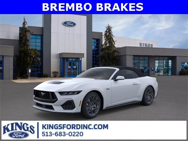 2025 Ford Mustang GT Premium Convertible RWD