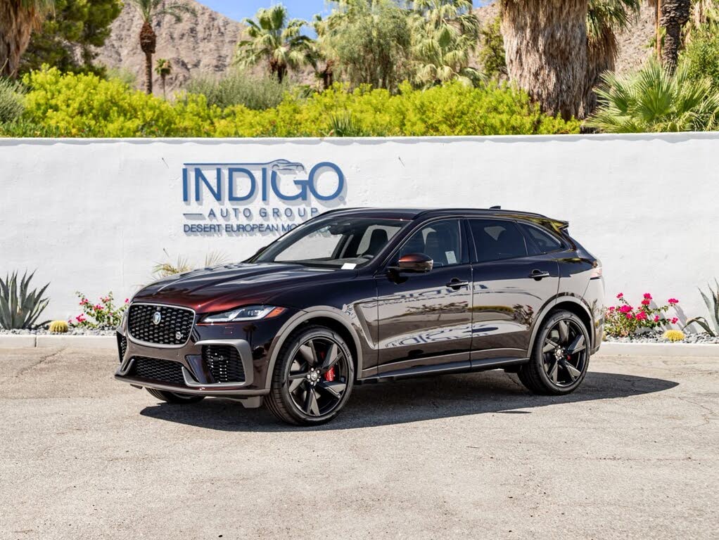 2025 Jaguar F-PACE SVR 575 EDITION AWD