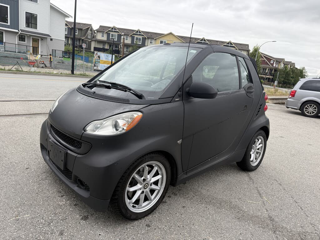 2008 smart fortwo passion cabrio