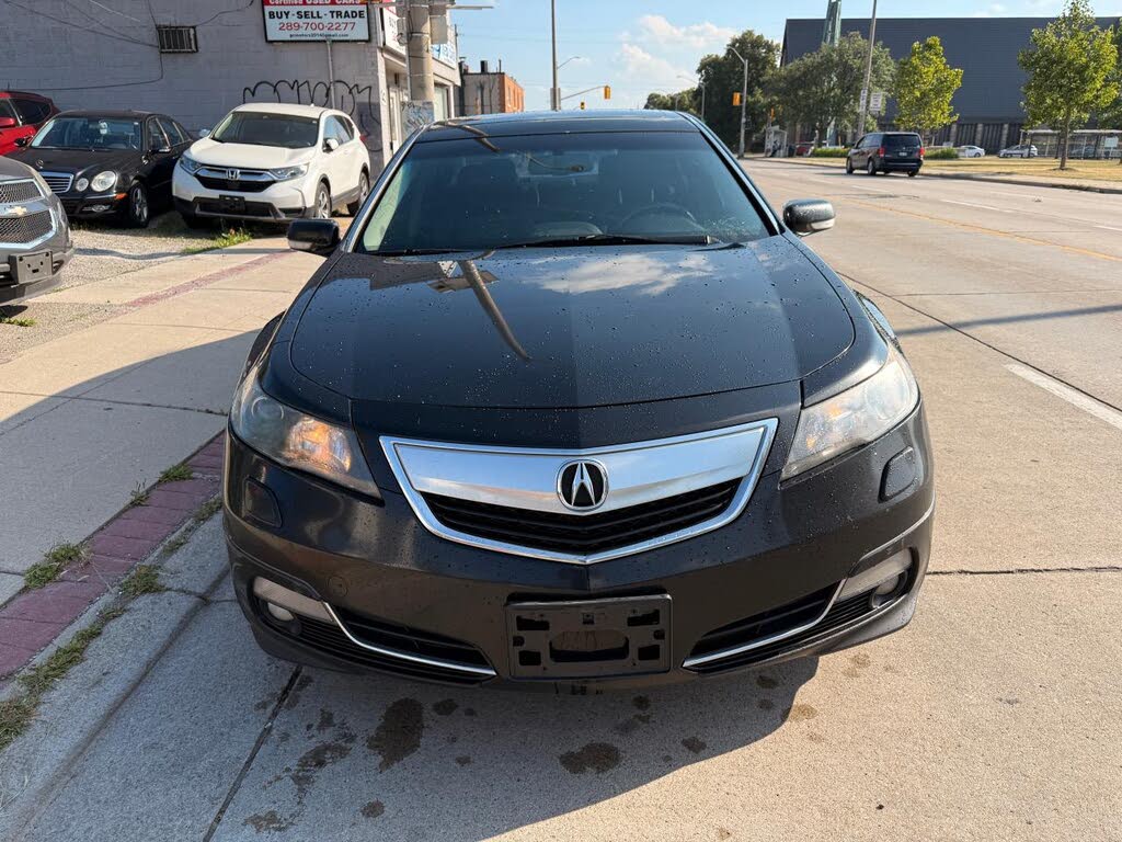 2012 Acura TL SH-AWD with Elite Package