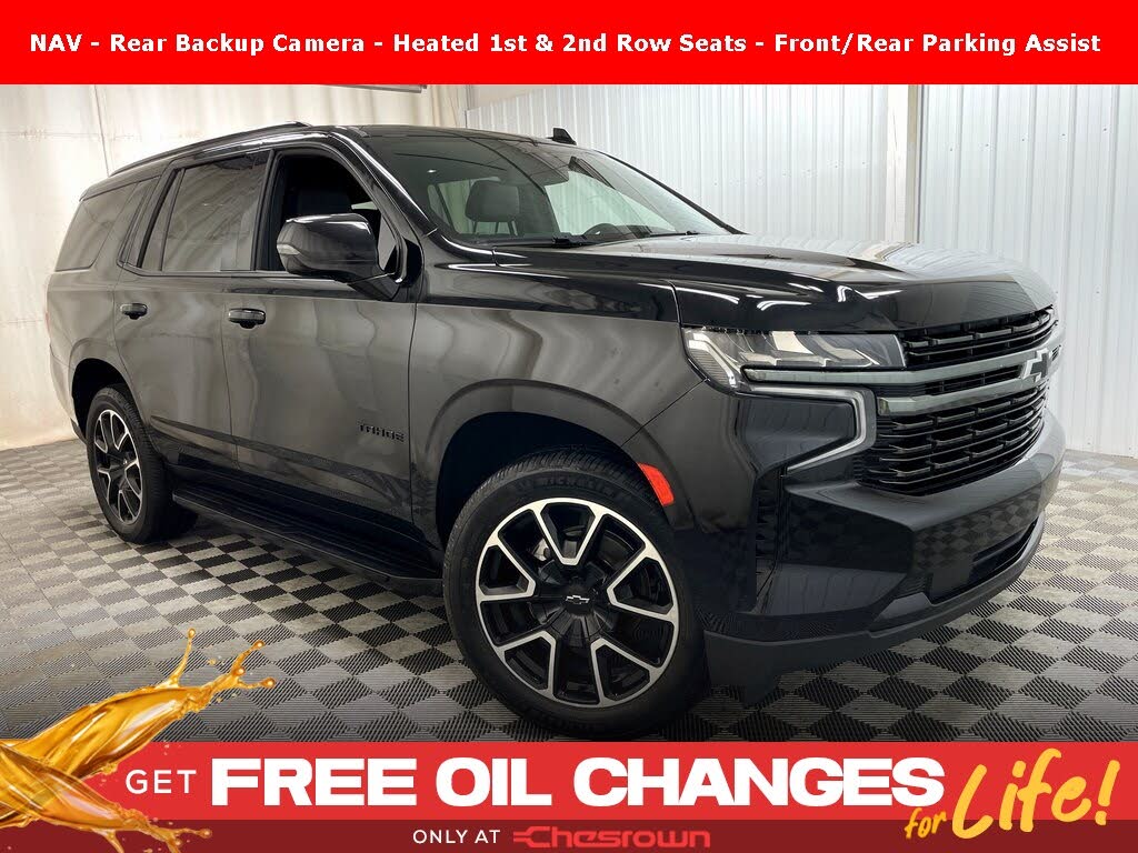 2022 Chevrolet Tahoe RST 4WD