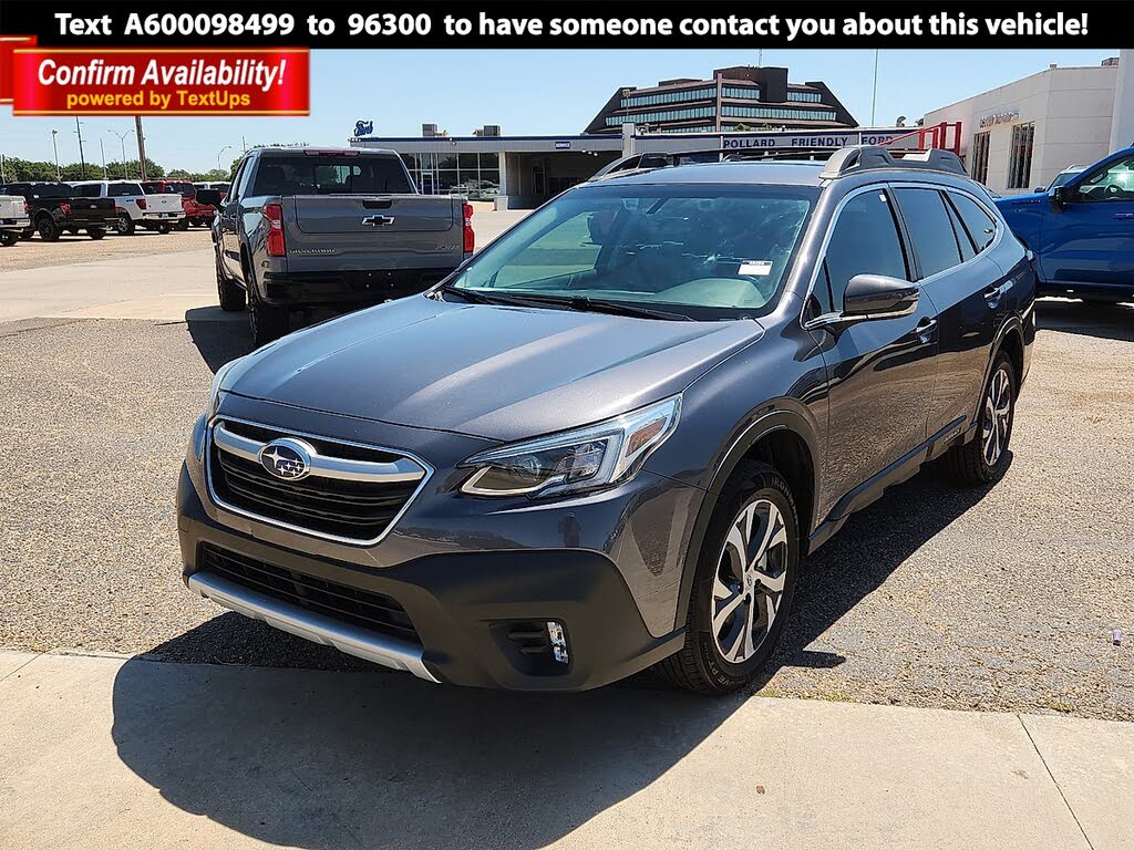 2022 Subaru Outback Limited Crossover AWD