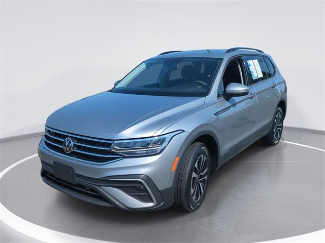 2022 Volkswagen Tiguan S 4Motion