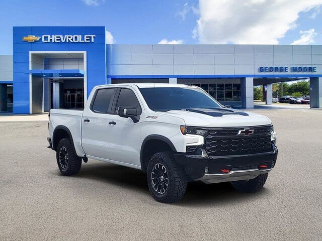 2024 Chevrolet Silverado 1500 ZR2 Crew Cab 4WD