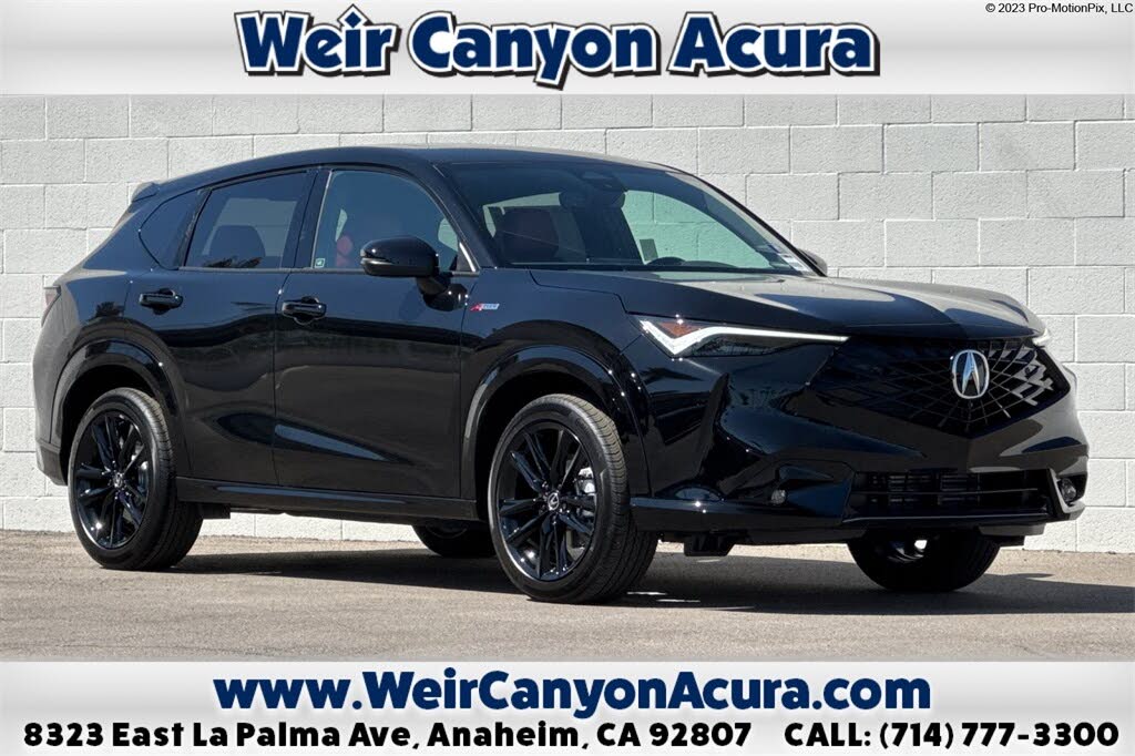 2025 Acura ADX SH-AWD with A-SPEC and Advance Package