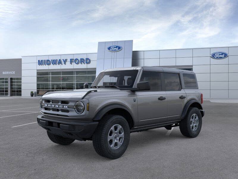 2025 Ford Bronco Big Bend 4-Door 4WD