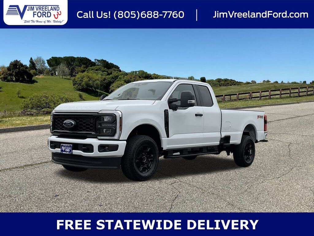 2025 Ford F-350 Super Duty XL SuperCab LB 4WD