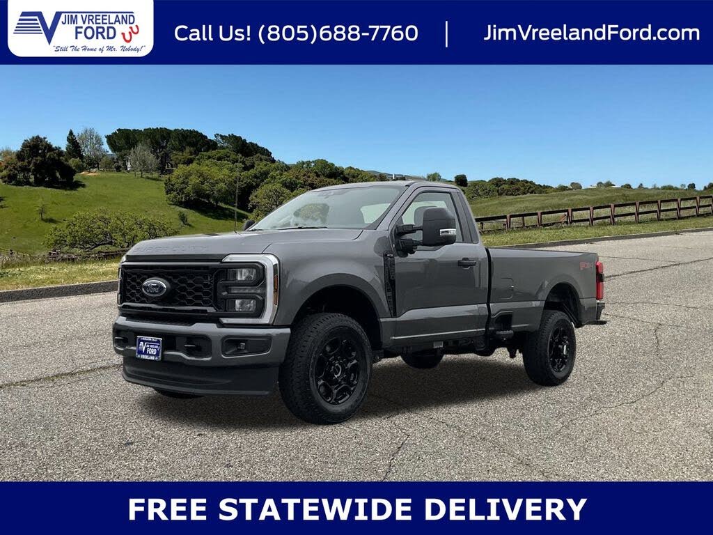 2025 Ford F-350 Super Duty XL Regular Cab LB 4WD