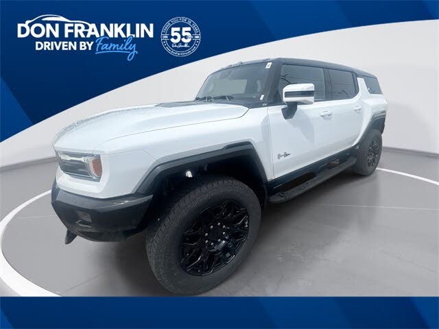 2025 GMC Hummer EV SUV 2X AWD