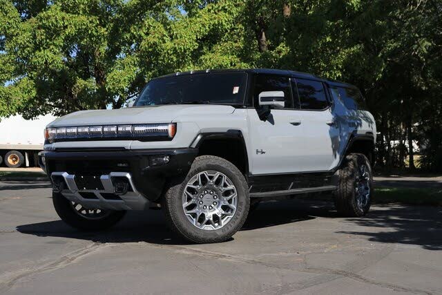 2025 GMC Hummer EV SUV 2X AWD