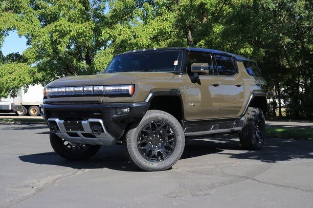 2025 GMC Hummer EV SUV 2X AWD