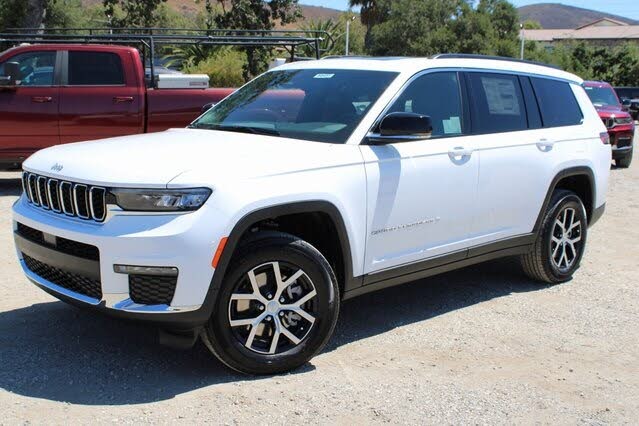 2025 Jeep Grand Cherokee L Limited 4WD