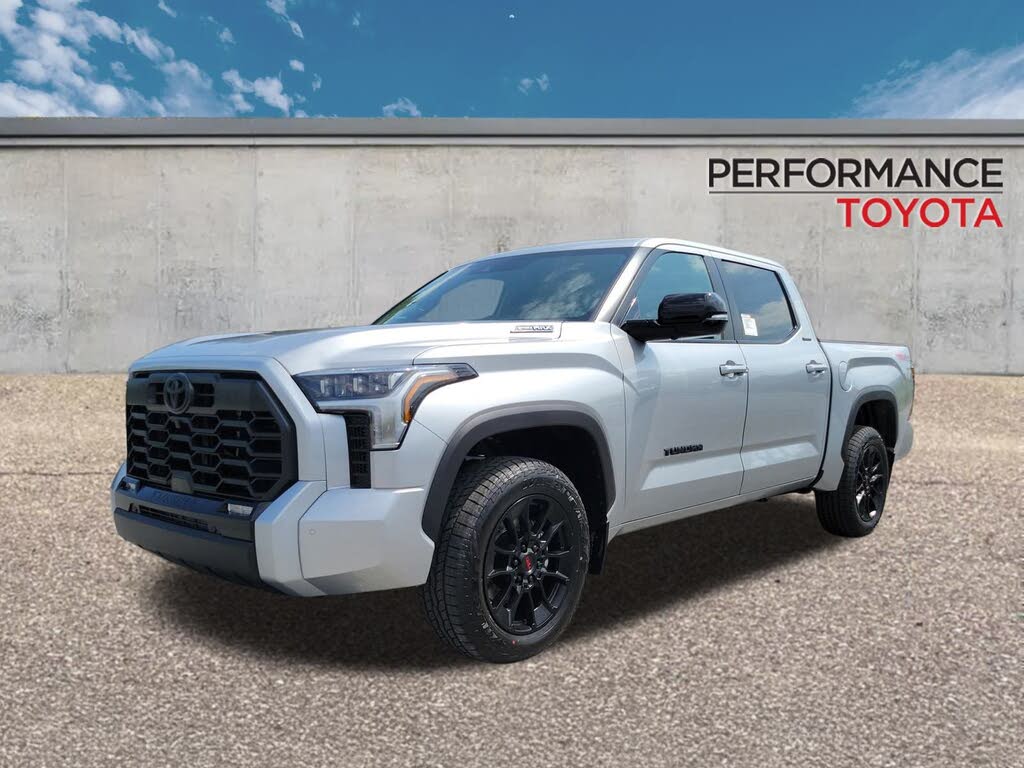 2025 Toyota Tundra Hybrid Limited HV CrewMax Cab 4WD