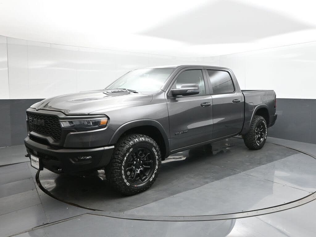 2026 RAM 1500 Rebel Crew Cab 4WD