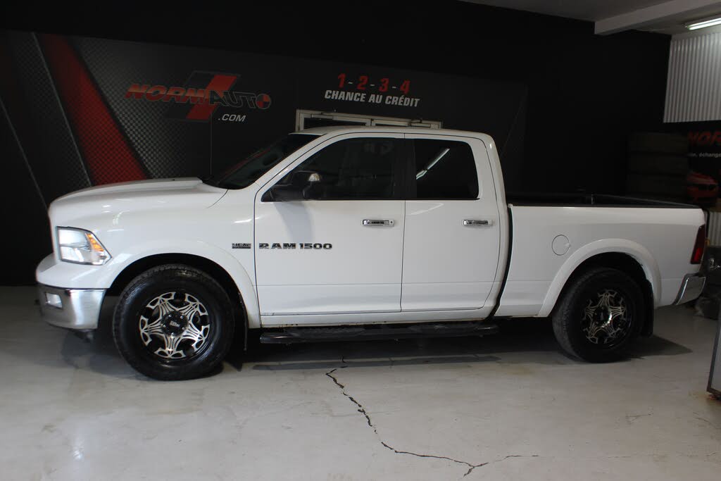 2012 RAM 1500 Outdoorsman Quad Cab 4WD