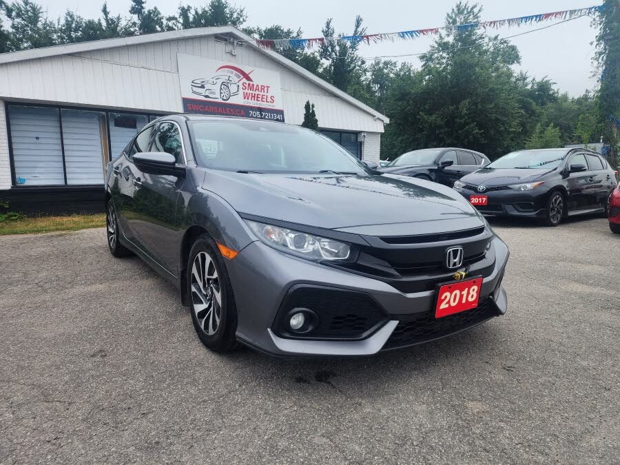 2018 Honda Civic Hatchback LX FWD with Honda Sensing