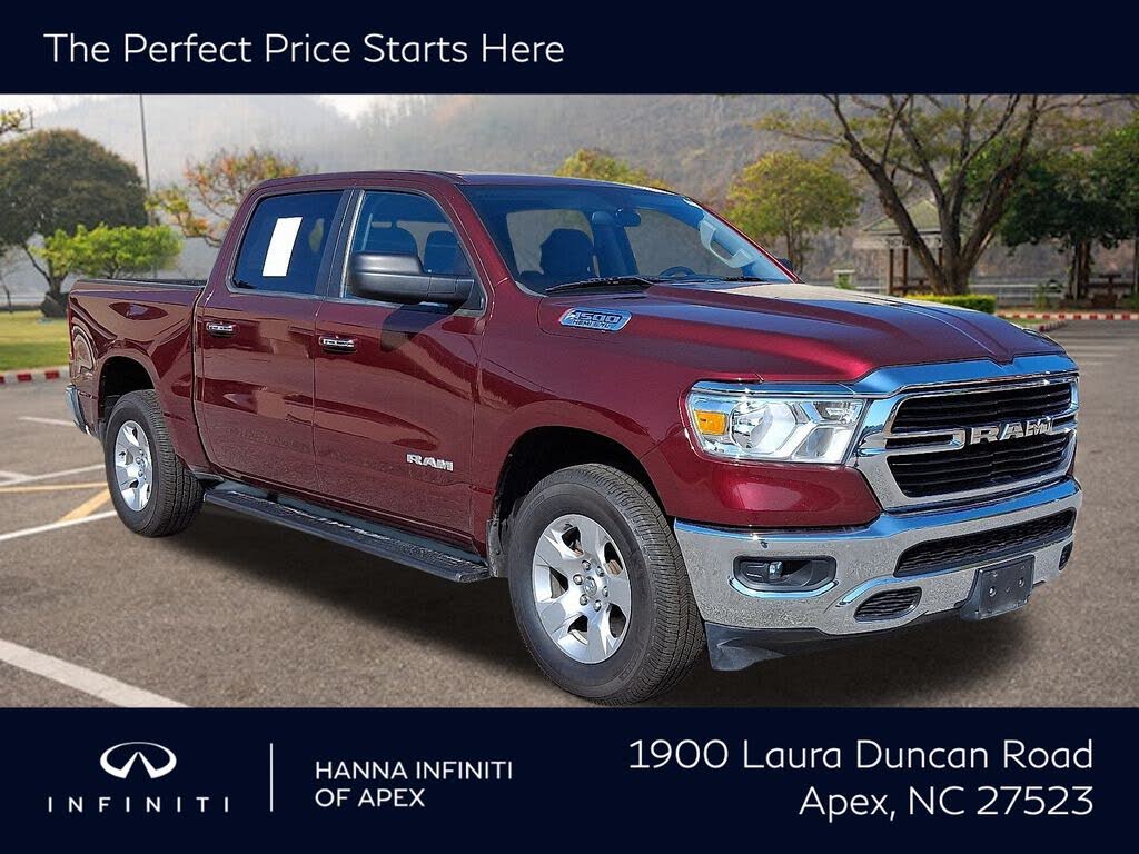 2020 RAM 1500 Big Horn Crew Cab 4WD